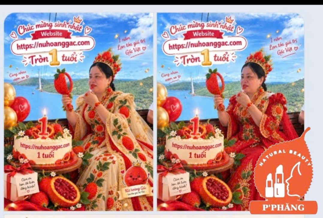 NỮ HOÀNG SON GẤC P'PHĂNG
