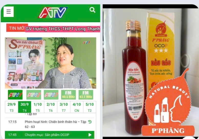 CHAI DẦU GẤC ĂN GIÁ 100K(250ml)