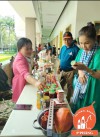Son gấc P’Phăng được nghệ sĩ quan tâm tại Chung kết Khởi nghiệp Xanh BSA TP.HCM