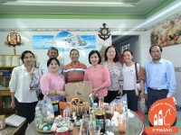 SỞ CÔNG THƯƠNG TP. HCM THĂM QUAN, HỌC TẬP, KẾT NỐI VỚI HỆ SINH THÁI SẢN PHẨM GẤC ĐỘC ĐÁO CỦA NỮ HOÀNG GẤC P’PHĂNG