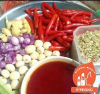 SA TẾ GẤC P’PHĂNG – GIA VỊ VÀNG NÂNG TẦM MÓN VIỆT