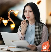 NGƯỜI ĐẸP THOA SON