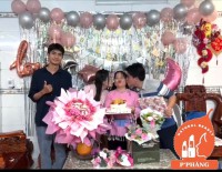 NỮ HOÀNG GẤC P'PHĂNG VÀ CÁC CON