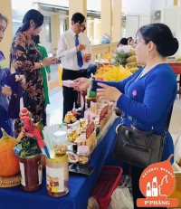 TRƯNG BÀY ĐẠI HỘI
