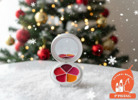 HỘP SON 5 MÀU MÙA NOEL