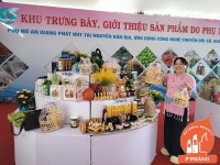 TRƯNG BÀY TẠI ĐH ĐẠI BIỂU TỈNH AN GIANG