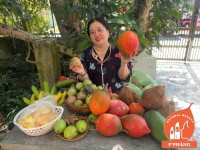 ĐI THĂM VƯỜN GẤC VỀ