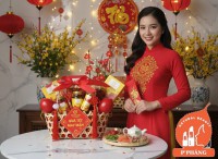 Tet nguyen dan - P'PHĂNG - NỮ HOÀNG GẤC P'PHĂNG - SẢN PHẨM TỪ QUẢ GẤC