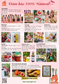 Thanh an - P'PHĂNG - NỮ HOÀNG GẤC P'PHĂNG - SẢN PHẨM TỪ QUẢ GẤC