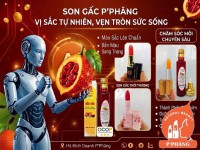 Kham pha - P'PHĂNG - NỮ HOÀNG GẤC P'PHĂNG - SẢN PHẨM TỪ QUẢ GẤC