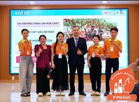 Hien thuc - P'PHĂNG - NỮ HOÀNG GẤC P'PHĂNG - SẢN PHẨM TỪ QUẢ GẤC