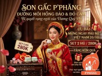 SET 2 HỦ SON SỨ DƯỠNG MÔI P’PHĂNG – MÓN QUÀ NĂNG LƯỢNG VÀ SẮC ĐẸP RẠNG NGỜI CHO NGÀY 20/10