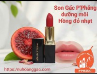 SON GẤC DƯỠNG MÔI - MÀU HỒNG ĐỎ NHAT
