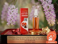 CỒN XOA BÓP HẠT GẤC P’PHĂNG – GIẢI PHÁP GIẢM ĐAU TỰ NHIÊN