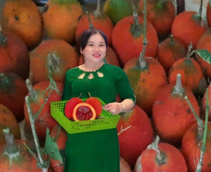 Nữ hoàng Gấc P’Phăng