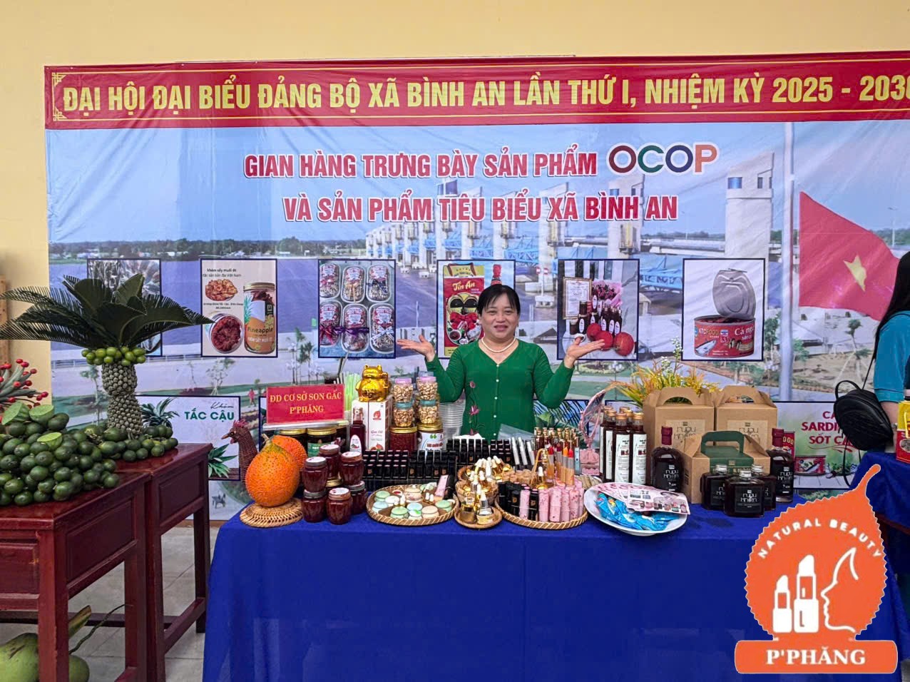 TRƯNG BÀY OCOP XÃ BÌNH AN