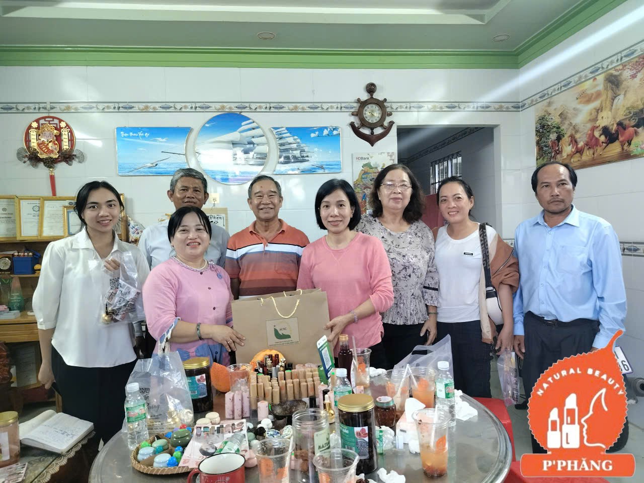 ĐOÀN THĂM QUAN ĐẾN TỪ SỞ CÔNG THƯƠNG TP HCM