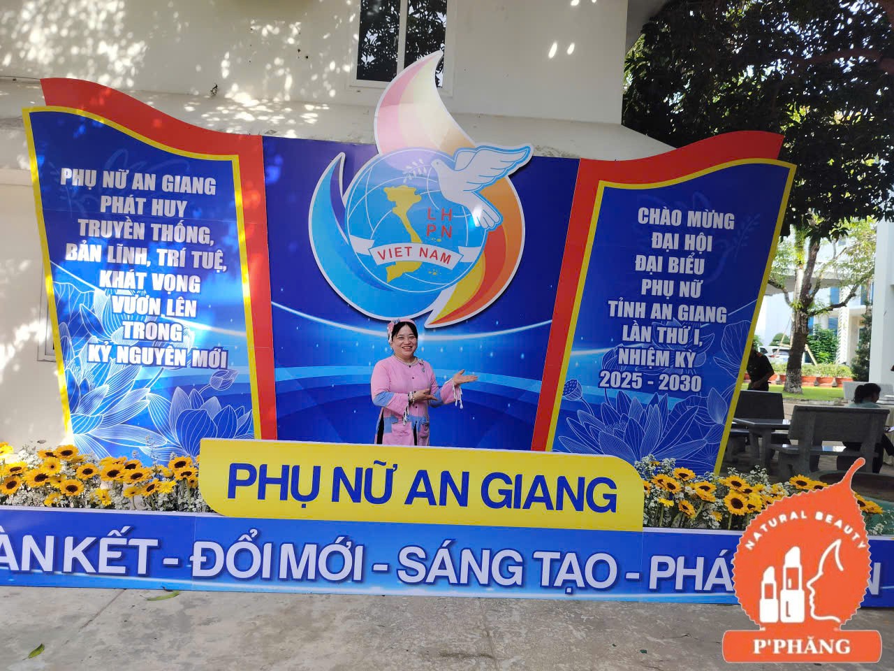 ĐẠI HỘI ĐẠI BIỂU HỘI PHỤ NỮ TỈNH AN GIANG