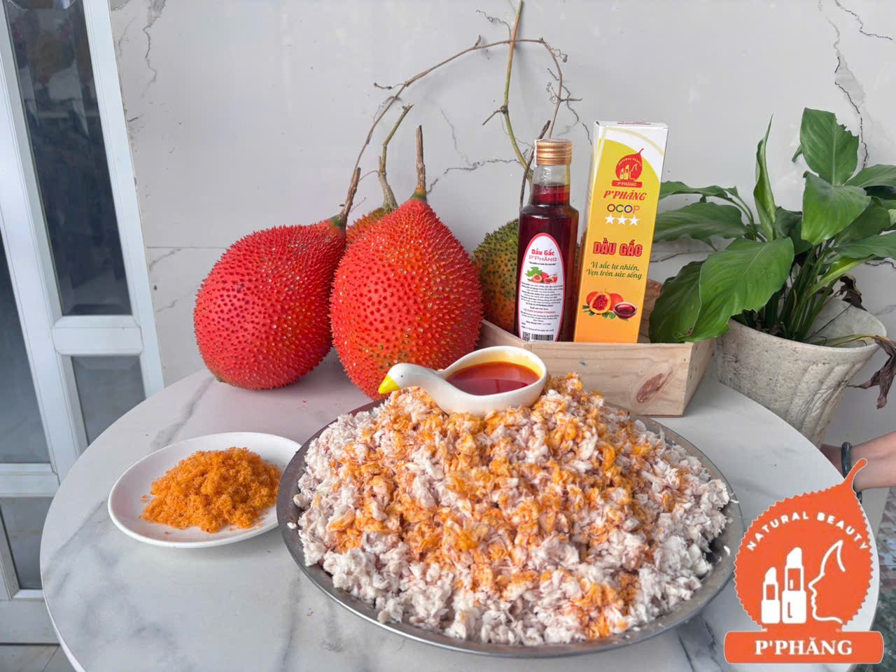 NGUYÊN LIỆU CHUẨN BỊ CHO MÓN CHÀ BÔNG CÁ LÓC