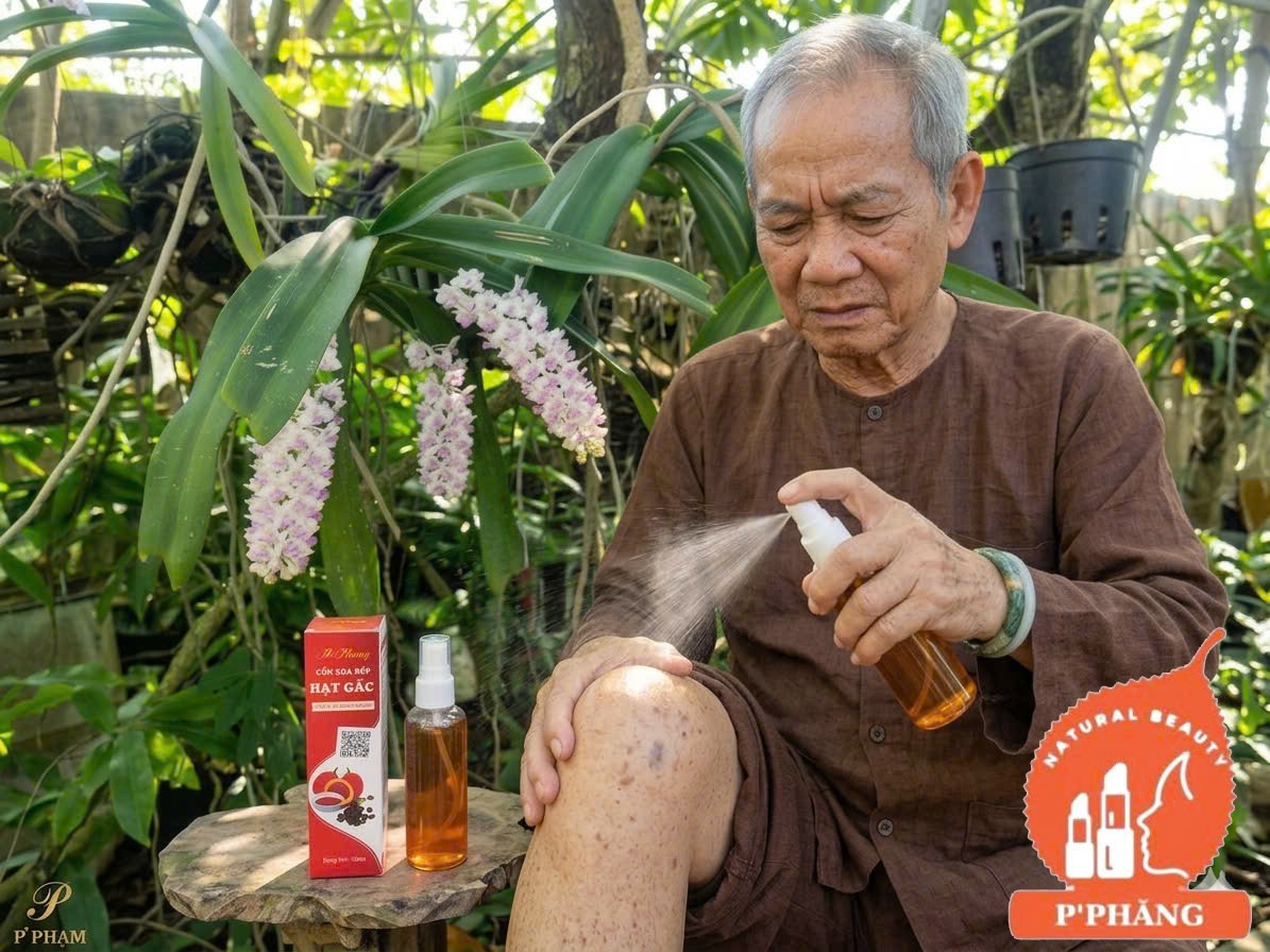 BÁC XỊT CỒN XOA BÓP