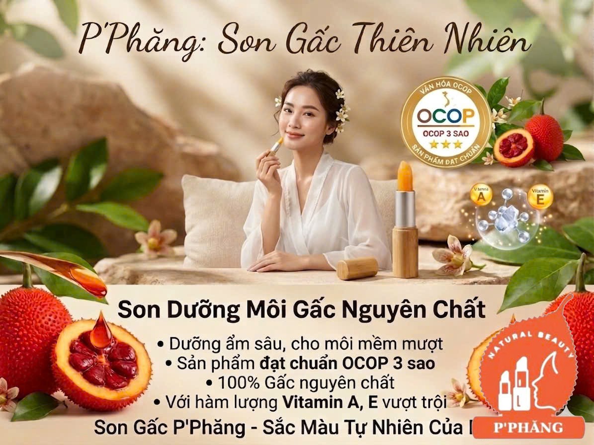 SON GẤC KHÔNG MÀU VỚI NGƯỜI ĐẸP ÁO VOAN TRẮNG