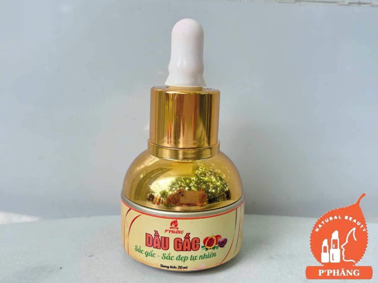 SERUM GẤC DƯỠNG DA MẶT - DA SÁNG KHOẺ, ĐẸP BỀN LÂU