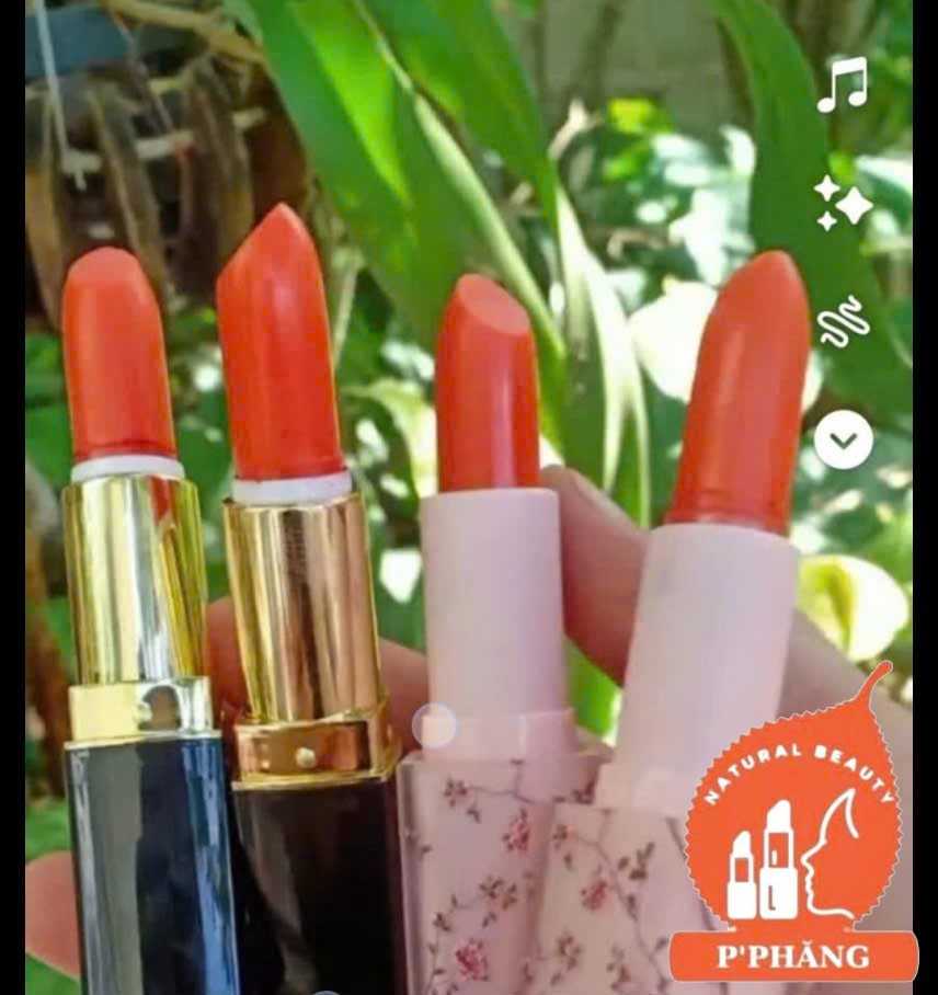 SON GẤC P’PHĂNG HỒNG CAM NHẠT: -  BÍ QUYẾT DƯỠNG VÀ GIỮ MÀU MÔI XĂM LUÔN TƯƠI TẮN