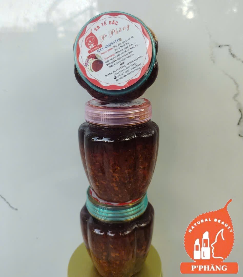 SA TẾ GẤC P'PHĂNG – GIA VỊ BÍ MẬT NÂNG TẦM MÓN VIỆT VỚI TINH HOA TỪ TRÁI GẤC