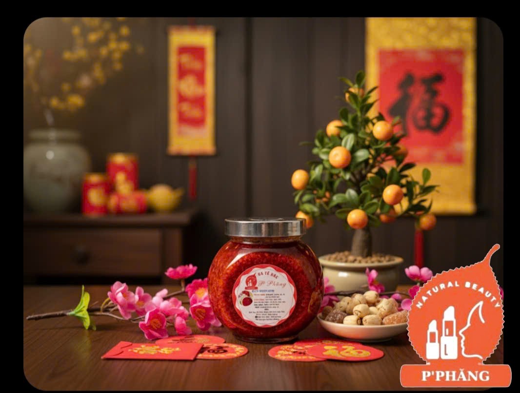 SA TẾ GẤC P’PHĂNG – GIA VỊ VÀNG NÂNG TẦM MÓN VIỆT