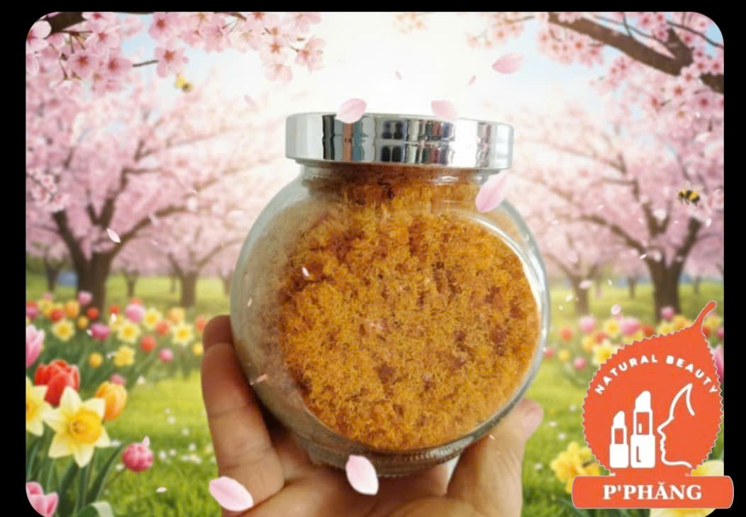 CHÀ BÔNG CÁ LÓC ƯỚP DẦU GẤC P’PHĂNG – MÓN QUÀ DINH DƯỠNG TỪ NÔNG SẢN VIỆT