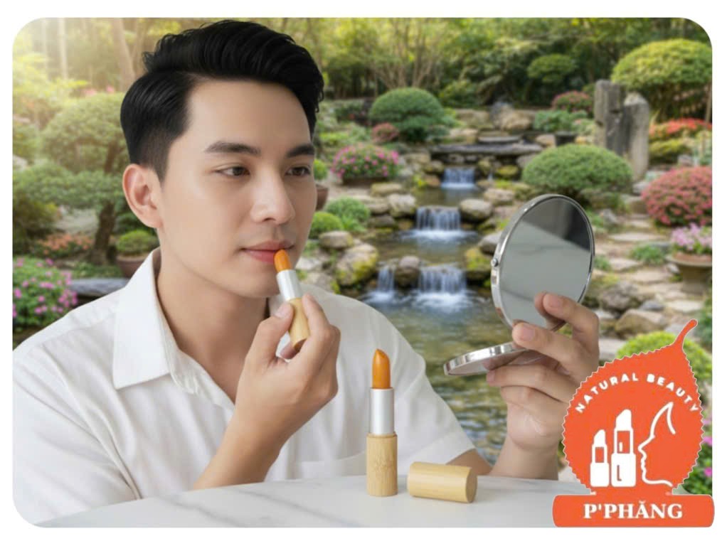 SON GẤC P’PHĂNG KHÔNG MÀU – GIẢI PHÁP VÀNG CHO ĐÔI MÔI MỀM MỊN TỪ THIÊN NHIÊN