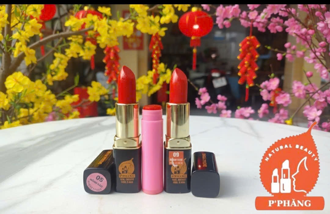 HỒNG ĐÀO VÀ HỒNG CAM - TẶNG KÈM SON DƯỠNG