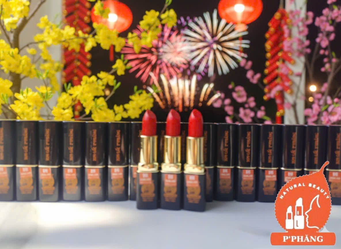 SON DƯỠNG MÀU HỒNG CAM NHẠT - DÀNH CHO MÔI XĂM